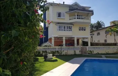 Casa em condomínio fechado com 4 quartos à venda na ourinhos, 381, marambaia, vinhedo por r$ 3.200.000