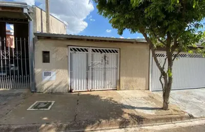 Casa com 2 quartos à venda na rua joão rodrigues garajaú, 180, parque são miguel, hortolândia por r$ 286.200