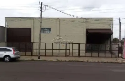 Barracão / galpão / depósito à venda na rua nara leão, 165, jardim são bento, hortolândia por r$ 1.350.000