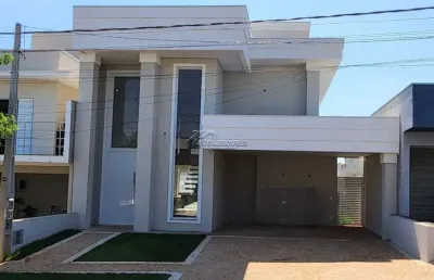 Casa em condomínio fechado com 3 quartos à venda na avenida jardim botânico, 260, parque olívio franceschini, hortolândia por r$ 1.100.000