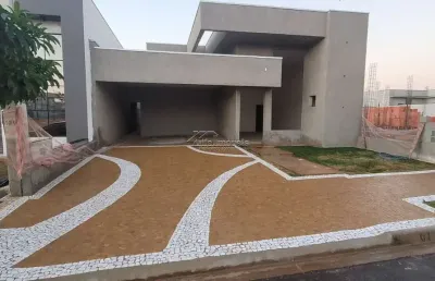 Casa em condomínio fechado com 3 quartos à venda na avenida jardim botânico, 260, parque olívio franceschini, hortolândia por r$ 731.500