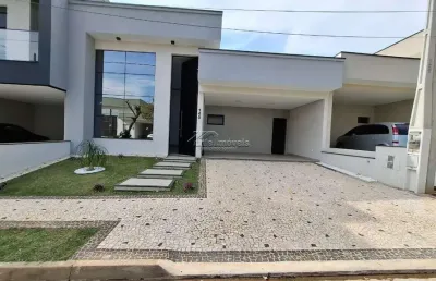 Casa em condomínio fechado com 3 quartos à venda na avenida jardim botânico, 260, parque olívio franceschini, hortolândia por r$ 1.170.000