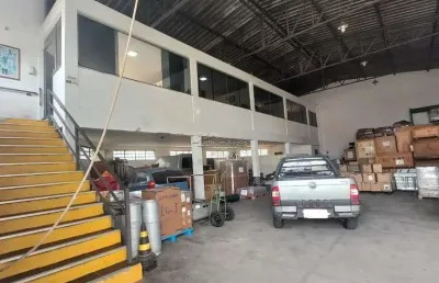 Barracão / galpão / depósito à venda na alcides modesto de camargo, 420, parque santa bárbara, campinas por r$ 1.500.000