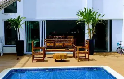 Chácara / sítio com 3 quartos à venda na rua dos diamantes, 18, chácaras acapulco, nova odessa por r$ 1.180.000