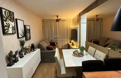 Apartamento com 2 quartos à venda na avenida thereza ana cecon breda, 1661, jardim das colinas, hortolândia por r$ 318.000