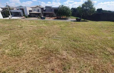 Terreno em condomínio fechado à venda na avenida olívio franceschini, 2505, parque são miguel, hortolândia por r$ 400.000