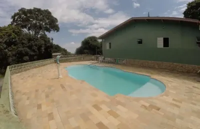 Chácara / sítio com 6 quartos à venda na alameda carlos de carvalho vieira braga, 3539, chácaras alpina, valinhos por r$ 3.000.000