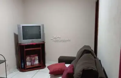 Casa com 2 quartos à venda na rua santos dumont, 110, jardim amanda i, hortolândia por r$ 250.000