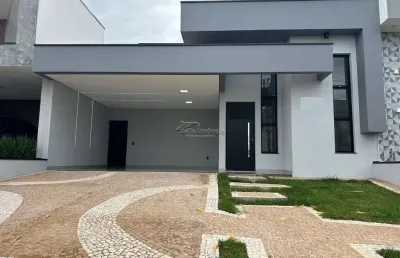 Casa em condomínio fechado com 3 quartos à venda na avenida jardim botânico, 105, parque olívio franceschini, hortolândia por r$ 1.050.000