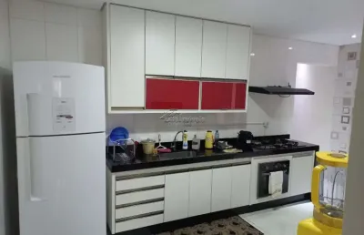 Casa em condomínio fechado com 2 quartos à venda na rua vereador oscar antônio ghiraldelli, 905, jardim villagio ghiraldelli, hortolândia por r$ 445.200
