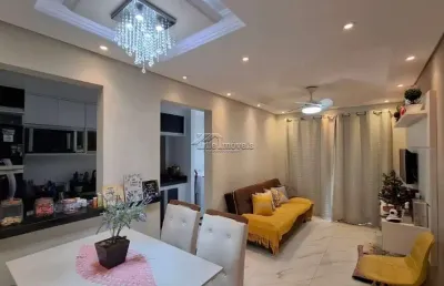 Apartamento com 2 quartos à venda na rua antônio fernandes leite, 1520, jardim santa izabel, hortolândia por r$ 260.000