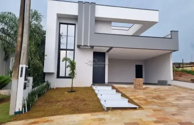 Casa em condomínio fechado com 3 quartos à venda na avenida presidente juscelino kubitschek de oliveira, 177, parque brasil 500, paulínia por r$ 1.190.000