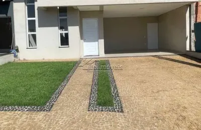 Casa em condomínio fechado com 3 quartos à venda na rua jacarandá brasiliana, 1010, loteamento industrial veccon zeta, sumaré por r$ 950.000