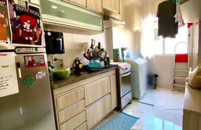 Apartamento com 2 quartos à venda na rua manoel joão da silva, 155, vila inema, hortolândia por r$ 215.000
