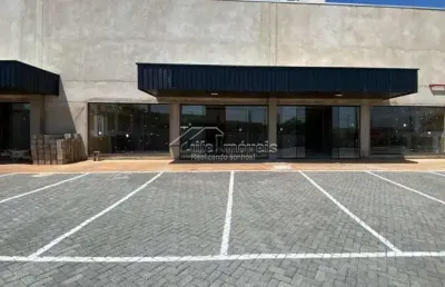 Ponto comercial para alugar na avenida emílio bosco, 3321, loteamento jardim das estâncias, sumaré por r$ 9.800