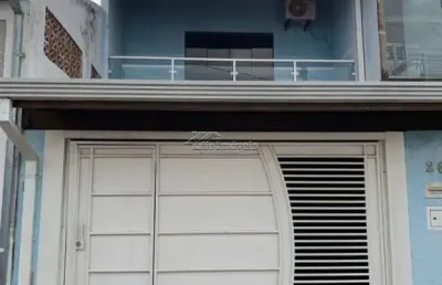 Casa com 2 quartos à venda na rua valdevino isidoro marciano, 26, jardim minda, hortolândia por r$ 371.000
