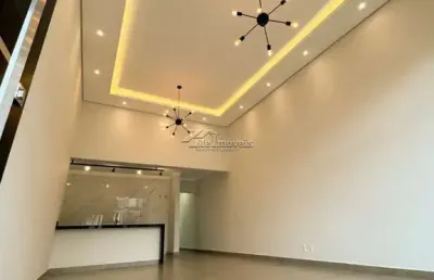 Casa em condomínio fechado com 3 quartos à venda na avenida jardim botânico, 260, parque olívio franceschini, hortolândia por r$ 965.000