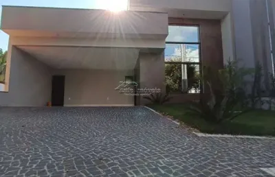 Casa em condomínio fechado com 3 quartos à venda na avenida jardim botânico, 260, parque olívio franceschini, hortolândia por r$ 1.160.000