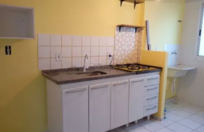 Apartamento com 2 quartos para alugar na rodrigo medeiros, 121, jardim monte alto, campinas por r$ 1.400