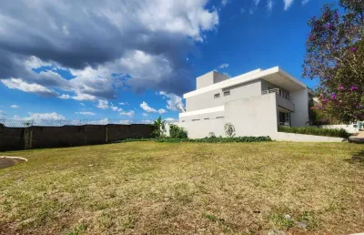 Terreno em condomínio fechado à venda na avenida santana, 1990, parque ortolândia, hortolândia por r$ 400.000