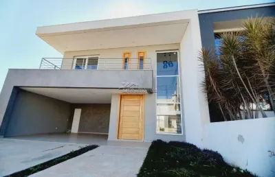 Casa em condomínio fechado com 3 quartos à venda na avenida santana, 1990, parque ortolândia, hortolândia