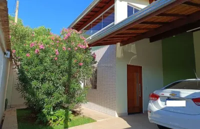 Casa com 4 quartos à venda na rua célio vieira alves, 620, jardim novo cambuí, hortolândia por r$ 745.000
