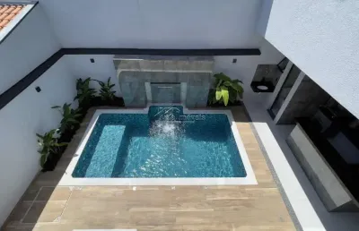Casa em condomínio fechado com 4 quartos à venda na avenida santana, 1990, parque ortolândia, hortolândia por r$ 1.950.000
