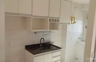 Apartamento com 2 quartos para alugar na rua xavantes, 35, residencial anauá, hortolândia por r$ 1.300
