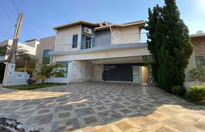 Casa em condomínio fechado com 3 quartos para alugar na avenida santana, 1990, parque ortolândia, hortolândia por r$ 7.500
