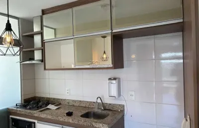 Apartamento com 2 quartos à venda na avenida thereza ana cecon breda, 1951, jardim das colinas, hortolândia por r$ 260.000