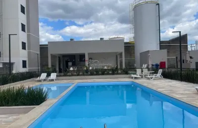 Apartamento com 2 quartos para alugar na rua dos estudantes, 439, jardim santa amélia, hortolândia por r$ 1.486