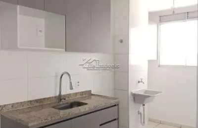 Apartamento com 2 quartos à venda na avenida thereza ana cecon breda, 1751, jardim das colinas, hortolândia por r$ 255.000
