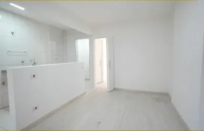 Apartamento amplo com um dormitório, com elevador, sem garagem, na rua frei caneca