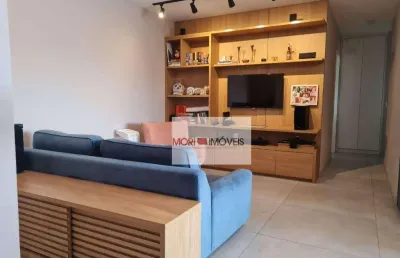Apartamento garden com 3 dormitórios à venda, 107 m² por r$ 1.300.000 - várzea da barra funda - são paulo/sp