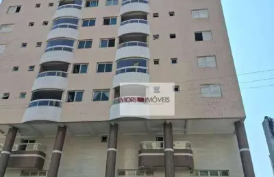 Apartamento com 2 dormitórios à venda, 81 m² por r$ 490.000,00 - vila caiçara - praia grande/sp