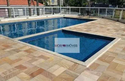 Apartamento com 2 dormitórios para alugar, 85 m² por r$ 3.200,01/mês - vila caiçara - praia grande/sp