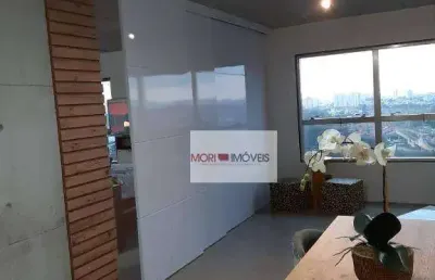 Loft com 2 dormitórios, 70 m² - venda por r$ 930.000,00 ou aluguel por r$ 7.320,00/mês - vila leopoldina - são paulo/sp