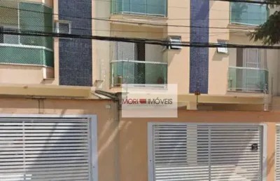 Casa com 2 dormitórios, 78 m² - venda por r$ 320.000 ou aluguel por r$ 3.500/mês - vila helena - santo andré/sp