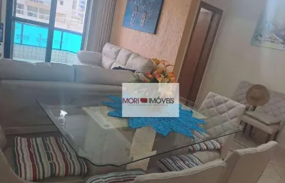 Apartamento com 1 dormitório à venda, 64 m² por r$ 380.000,00 - vila guilhermina - praia grande/sp
