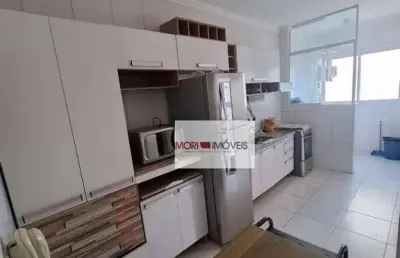 Apartamento com 2 dormitórios, 85 m² - venda por r$ 520.000,00 ou aluguel por r$ 3.000,02/mês - caiçara. - praia grande/sp