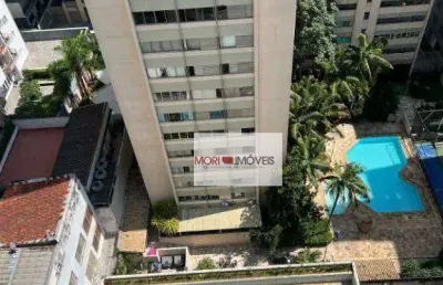 Apartamento com 1 dormitório para alugar, 28 m² por r$ 3.232,00/mês - perdizes - são paulo/sp