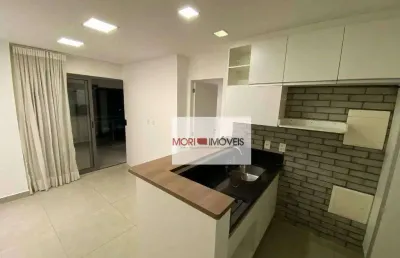 Apartamento com 1 dormitório para alugar, 41 m² por r$ 4.605,00/mês - sumarezinho - são paulo/sp