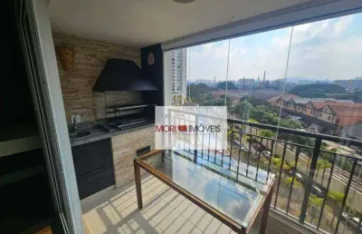 Apartamento com 3 dormitórios, 120 m² - venda por r$ 2.100.000,00 ou aluguel por r$ 11.800,00/mês - vila pompeia - são paulo/sp