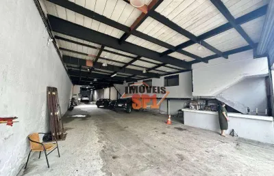 Barracão / Galpão / Depósito com 1 sala para alugar na Avenida Ricardo Medina Filho, 120, Lapa, São Paulo