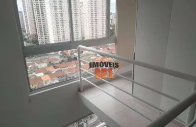 Apartamento duplex à venda, 39 m² por r$ 590.000,00 - vila leopoldina - são paulo/sp