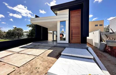 Casa a venda em condomínio imperial macaíba - oportunidade