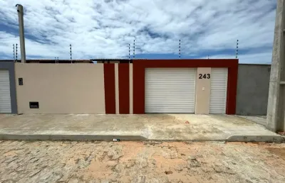 Casa a venda - possibilidade de entrada zero e documentação grátis