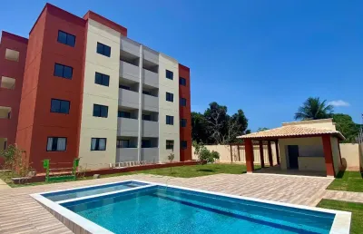 Apartamento em ponta negra a venda - 2/4 com suíte - entrada parcelada em 30x