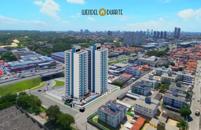 Ótimo apartamento a venda em neópolis - 2/4 com suíte - 70 m² - em construção