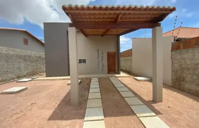 Casa com 2 quartos a venda - são gonçalo do amarante - possibilidade de entrada zero